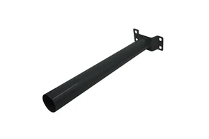 50cm Pole Lamp Single Arm Solar Wall Street Light Pole Arm Bracket Wall Mount Solar Panels Wall Pole Mount