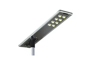 Solar-Powered NGW-38 LED Light Source 80W High Efficiency Monocrystalline Solar Panel Lithium Battery 3.7V 120AH 5-Year Warranty