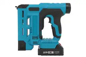 Battery Powered Cordless Nailer Industrial Home Woodworking Tool Lithium-Ion Cordless Nail Gun Portable Electric Brad Nailer