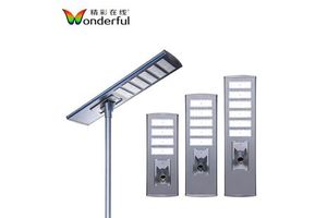 Efficient Optical Control Solar Streetlight for Community Gate
