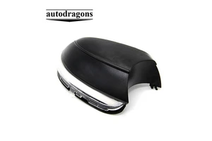 Autodragons Smoked Side Mirror Turn Signal Indicator LED Dynamic Sequential LED Strip Light for SCIRO CCO MK3 Facelift 2009~ON