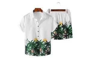 Modern Autumn Men's Breathable Casual Clothing Set Comfortable 100% Cotton Apparel Warm Weather Custom Colors Sizes Embroidery