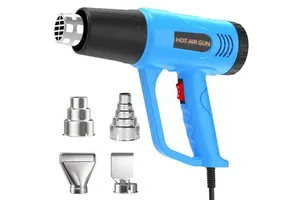 JFTOOLS V-F3000A Heavy Duty Heat Gun with Overheat Protection and Variable Temperature