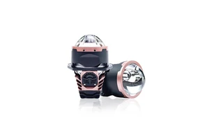 New Ultra-Flat Double Lamp Cup with Triple Direct Lens 6000k Color Temperature