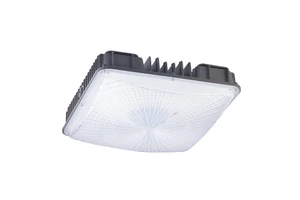 CGT LED Canopy Light for Petrol Station Ceiling Mounted in Underground Parking Area & Garage IP65 Rated for Warehouse Use
