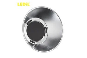 LEDils F13325_ANGELINA-S PMMA LED Lighting Lens LED Reflectors 82mm Clear >90% Transmittance ~20 Spot Beam 1-Year Warranty IP65