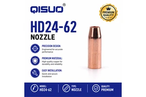 Tweco Style HD24-62 (1240-1241) HD24 Series 5/8" Standard Slip-On Tip Recess Nozzle