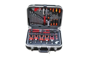 Hand Tool Kit Hand Tool Kit 131PCS Hand Tool Box Set ABS Aluminum Case Package Tool Set Kit