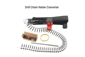 Portable High-speed Industrial Grade DIY Cordless Electric Nail Gun OEM/ODM for Wood and Concrete