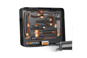 Hand Tools Set Repair Electrician Complete Hot Sale Hardware Professional Popular for Cars Repairing Network Bulk Pink Tool Kit