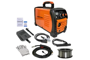 Custom MIG 350 Gasless Flux Cored Wire Welder 110V 220V Dc Steel Welding Tools Equipment Maquinas De Soldadura All 3 In1 Mig Tig