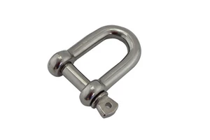 European Type Stainless Steel Dee Shackle Seller