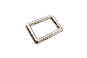 Wholesale 26mm Zinc - Alloy Rectangular Square Adjustable Belt Buckles - Accessories for Bags and Apparel
