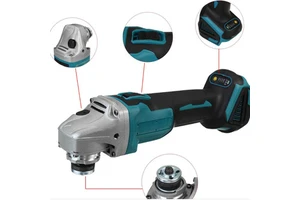 Multi-functional Angle Grinder for Polishing Cutting Grinding and Buffing With High Power for Home Use