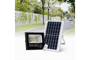 25W 40W 60W 100W 200W Aluminium Led Solar Flood Light Outdoor Garden Flood Light Led Solar Outdoor Flood Light