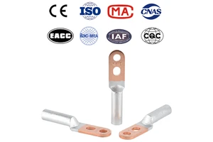 Phoenix Dual-hole Copper-Aluminum Transition Terminal DTLS, Copper-Aluminum Cable Lug, Power Cable Connector