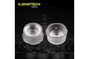 High Light Transmittance Led Lens and Reflector Cup Diameter 20mm High Power Led Lens