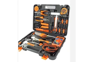 Multi-Purpose Household Tool Set Manual Hardware Kit for Electrician & Electronics Repair