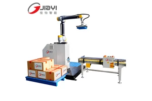 Automatic Arm Stacking Pick and Place Robot Stacker Palletizer Robot Palletizing Machine