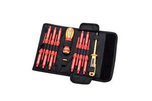14 Pcs Interchangeable Insulated Tool Electricians Tool Kit Vde Insulated Screwdriver Set 1000v Electrician