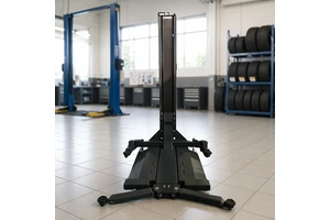 Auto Workshop Equipment Electric Release Single Post Lift Garage Car Lifts For Garages Car Lift Portable One Post Auto Hoist