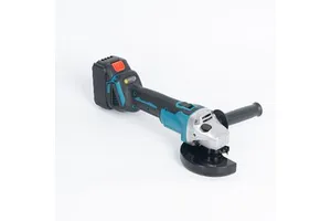 Cross-border Multifunctional 125 Electric Angle Grinder Brushless Motor High-Power Cutting Machine Rechargeable Lithium Grinder