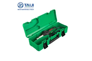For New 1600W 230V Hot Air Gun Handheld Heat Welder With 40-700C Temperature Range Plastic Welding Tool