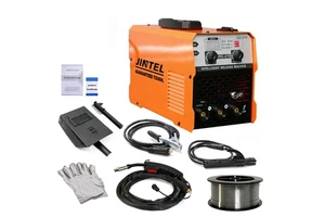 MIG 270 Welding Machine 220V 3 in 1 Gasless MIG MMA TIG IGBT Inverter Welder Portable No Gas Flux Cored Wire Welding Equipment
