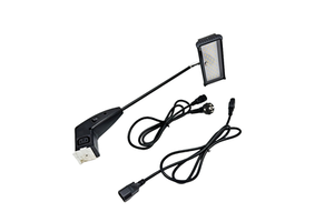 25W 3000K4000K6000K Connectable LED Trade Show Light, High Brightness Pop up Display Booth Lamp with Adjustable Arm