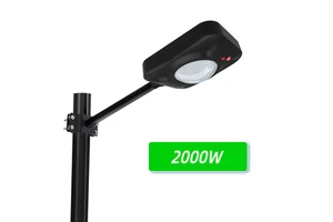 Energy Saving 2000w Integrated Solar Street Lights Outdoor 20000 Lumens Solar Garden Street Lights