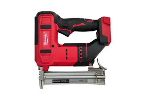 High Quality Milwaukee 18V Electric Brushless Motor Lithium-ion Power Nail Gun Cordless Outdoor Woodworking Nail Gun Blue Nailer