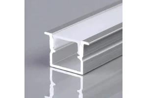 12*10 MM with Edges Line Light Housing, Surface Mounted LED Profile Light Groove, Cabinet Light Aluminum Profile Light Strip