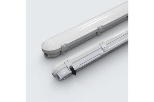 High Lumen 60cm 120cm Tri Proof Light vapor Tight Led Fixtures IP65 Waterproof 2ft 4ft Batten Led Tri Proof Light for Warehouse