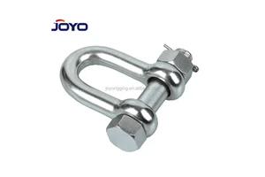 High Quality Stainless Steel US Type G2150 Lifting Dee Bolt Pin Ss304 Or Ss316 Safety Chain Shackle...