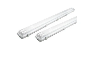 Led Tri Proof T8 Waterproof Fluorescent Light Fixtures Ip65