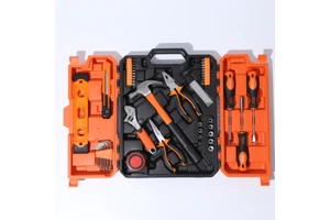 58 Pcs Craft man Double Color Blow Case Home Usage Hand Tool Set New Model Tool kit box for home repairing