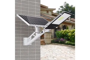 Outdoor Waterproof 50W 60W 100W 150W 200W 300W Lampadaire Solaire Split Lighting LED Solar Powered Street Lights for Garden