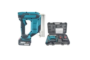 20V Li-Ion Battery Electric Cordless Brad Nail Gun Industrial/DIY Furniture Metal Brushless Motor 4.0AH 1 Year Warranty