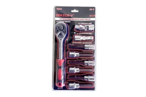 9pcs 1/2" Diy Tools Ferramentas Wrench Set Repair Kit Tools Cabinet Hardware Tools
