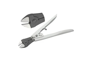 Compound/Sprue Side Cutter Total Length 255mm Cutting Edge 22mm Locking Function Handles Jewelry Making Wire & Metal Cutters