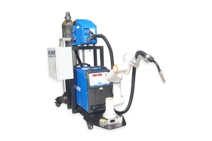 Robotic Welding Automatic Mig Tig Welding Machine Collaborative Robot Arm Welding Trolley Workstation Robotic Welding System
