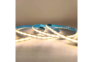 New Trend 5V 8mm Silicone 320LED Light Strip Self Adhesive Easy Installation Low Voltage Safe Wide Application Indoor Outdoor