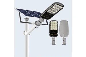 200w Led Solar Street Light with Solar Sensor Solar Factory Quality Outdoor Light for Home Use