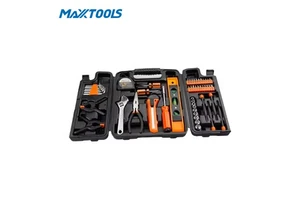 Portable 53PCS CR-V Household Tool Set with Plastic Case Multi-Purpose Home Repair Hand Tool Kit OEM ODM
