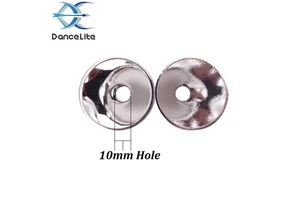 NEW Aluminum Reflector 10MM Hole for CREEXHP70/XHP70.2 LEDs (H:41.5mmXD:31.5mm) Flashlight Cup
