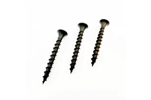 Tornillos MDF Rosca Grossa 8X2 Autoperforante Cabeza Trompeta Punta Aguja Para Madera Rosca Gruesa Tornillos
