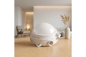 LED Canopy & Low Bay Light IP67 Waterproof 5000K 4500LM 1-10V Dimmable for Residential Use up to 2.4m Ceiling 5-Year Warranty