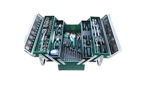 New Design Hand Tool Sets 85Pcs Kit Professional Household Tool Kit Auto Repair Tools Set With Plastic Case