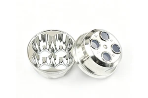 4-LED High Reflectivity Aluminum Reflector Cup for Downlight, Flashlight & Motorcycle Headlight