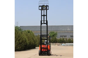 Hot Sale 1T 1.5T 2T 2.5T 3T 3.5T 4T Portable Compact Small Standing Type Electric Forklift Truck For Space Operation